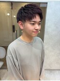 美髪＊爽やかショート＊アップバング＊Zina札幌大通