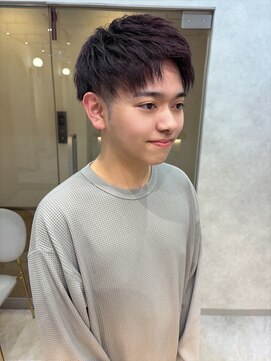 ジーナ  札幌大通(Zina) 美髪＊爽やかショート＊アップバング＊Zina札幌大通