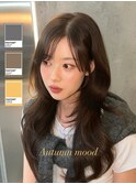 オータムヌーディーブラウン