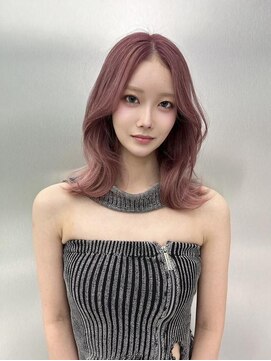 フォート(FORT) ハイトーンカラー ピンクベージュ