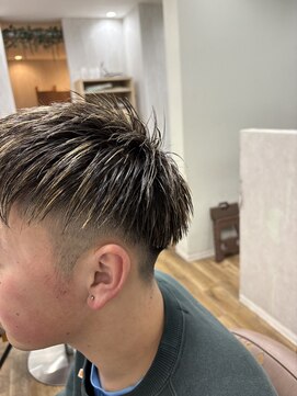 ビオルネ(VIE.ORNER) メンズ短髪