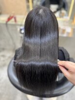 ロンド 表参道店(Lond)&nbsp;ブリーチなし/髪質改善/イメチェン/ダークブラウン/ボブ