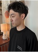 men's/メンズスパ/爽やかメンズパーマ.メンズショート刈り上げ