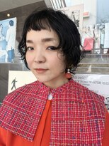 チックタック トアウエスト(TICK-TOCK Torwest)&nbsp;【TICK-TOCK】くせ毛を生かすオン眉ウルフショート