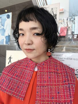 チックタック トアウエスト(TICK-TOCK Torwest) 【TICK-TOCK】くせ毛を生かすオン眉ウルフショート