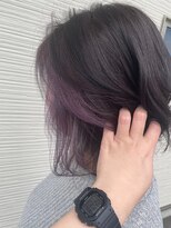 グラム 岡崎北店(gram)&nbsp;【白髪ぼかし】イルミナカラーのラベンダーカラー
