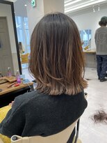 サンド 銀座(sand)&nbsp;結べる長さのほんのりレイヤーボブ◎