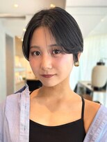 アビー(ABBEY4)&nbsp;コンパクトショートカット丸みショートくびれショートボブ表参道