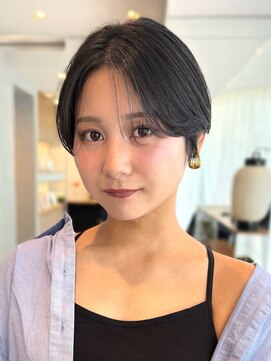 アビー(ABBEY4) コンパクトショートカット丸みショートくびれショートボブ表参道