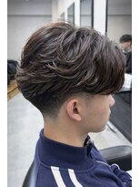 シーク 千葉中央駅(SEEK)&nbsp;MEN’S HAIR/サーフカール/刈り上げセンターパート/千葉駅