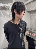 シャギーレイヤーウルフ