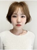 大人女性ボブタッセルボブ韓国ボブレイヤーボブ