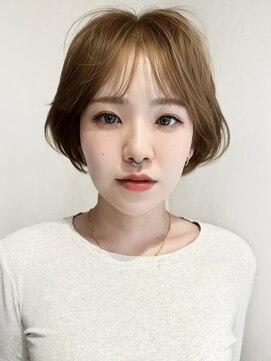 ボコカ(bococa) 大人女性ボブタッセルボブ韓国ボブレイヤーボブ