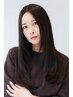 【6月限定!雨の日まとまる艶髪】カット+BIKAKU縮毛矯正+髪質改善Tr+REZO