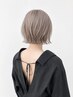 【TAKIZAWA限定】Wカラー+Aujua髪質改善トリートメント¥29800→¥19980