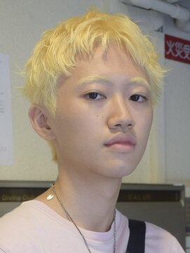 シキ(SIKI) 髪質改善パーマ透明感カラーダブルカラーブリーチ