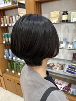 プランタンアヴェダ(printemps AVEDA)&nbsp;丸みショート