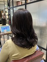 ザザ シンジュク(ZA/ZA shinjuku) 朝ラク艶髪デジタルパーマ