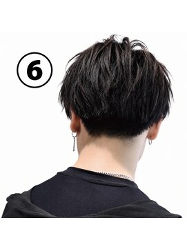 モンド ヘアクリエーション 西田店(monde hair creation) ツーブロックスタイル