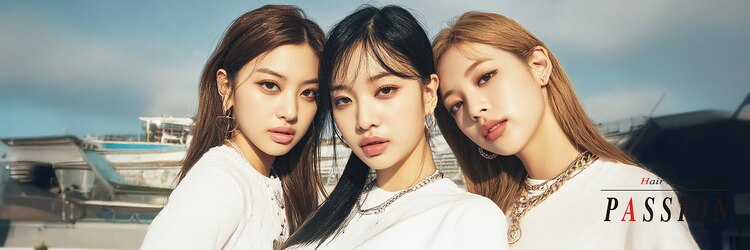 パッション 長町南店(PASSION)のサロンヘッダー