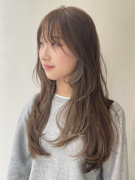 ス キョウト(su kyoto) レイヤーカット