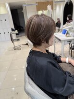 クレア 上大岡(CREA)&nbsp;白髪ぼかしハイライト縮毛矯正ダブルカラー髪質改善30代40代50代