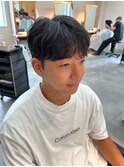 船橋駅MEN’S/波巻きツイストスパイラル/ニュアンスパーマ