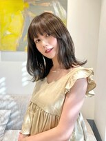 ローネス 銀座(LONESS)&nbsp;結べるボブ/簡単スタイリング/レイヤーボブ/ボブ