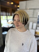 ファスナー(fustener) umbrella short