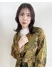 【カラーリスト河合指名☆期間限定】カラー＋オージュアクリームスパ