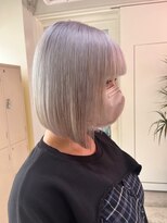 マジコ 原宿(Magico) ハイトーンシルバー×ボブ