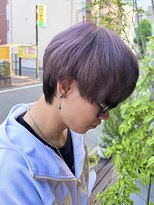 コンクス(CONKS) ☆ 透明感【ブリーチ2回】ピンクパープル