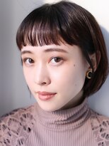 クロコ 中目黒(CLoCO)&nbsp;ナチュラルショート☆ミルクブラウン中目黒池尻大橋141