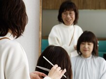 ルポ(repos)の雰囲気（明るい店内と優しい音楽で、おくつろぎください♪［縮毛矯正］）