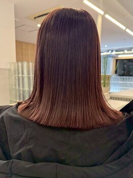 ヌク(nok)の写真/触れたくなる艶と、自然な柔らかさ◎