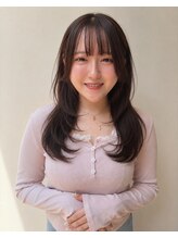 アジールヘア 北千住駅西口店(agir hair) Manaka