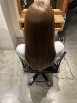 へアサロンアンドカフェガーデン(hair salon&cafe GARDEN)&nbsp;ブリーチなし透明感カラー/オリーブベージュ