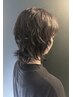 カット＋デザインパーマ＋【パーマの持続力アップ】トリートメント 