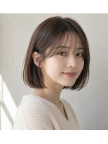 アース 大分セントポルタ店(HAIR&MAKE EARTH)&nbsp;ナチュラルボブ