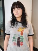 ロングレイヤー×ドライパーマ【近藤】