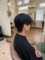 メルク(merc)&nbsp;マッシュ ショート ベリーショート 波巻き