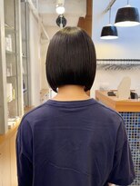 ミリ(mm)&nbsp;10代20代30代ボブカット髪質改善レイヤーカット仙台韓国縮毛矯正