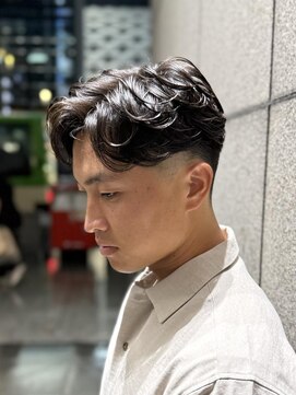 ヘアモード キクチ 銀座店 フェザーパーマ