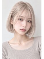 オーブ ヘアー アズール 吉祥寺店(AUBE HAIR azul) ハイトーンボブ