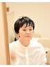 01|【ご新規女性11月25日まで】前髪カット+2stepトリートメント