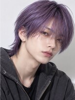 リア(Li'a by neolive)&nbsp;ラベンダー×ピンク×マッシュウルフ