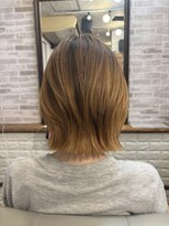 ナルードットエル(nalu.L) レイヤーボブ