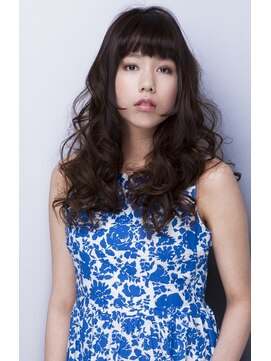 シャンプー 本店(SHAMPOO) バルーンバングと弾力ウェーブ