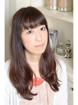 シェア(SHARE hair make works) つやうるっスッピンストレート