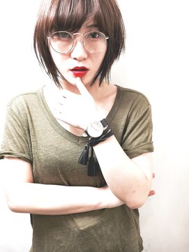 アンリ(Anli) ショート 前下がり